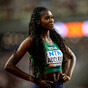 Watch: Adeleke helps star-studded relay team to world-best time in Texas