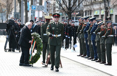 Values of the proclamation 'still true today', President Higgins tells 1916 Rising commemoration