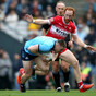 Derry defeat 13-man Dublin on penalties after football league final thriller