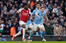 City and Arsenal share drab scoreless draw to leave Liverpool on top