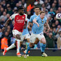 City and Arsenal share drab scoreless draw to leave Liverpool on top