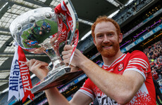 Derry defeat 13-man Dublin on penalties after football league final thriller