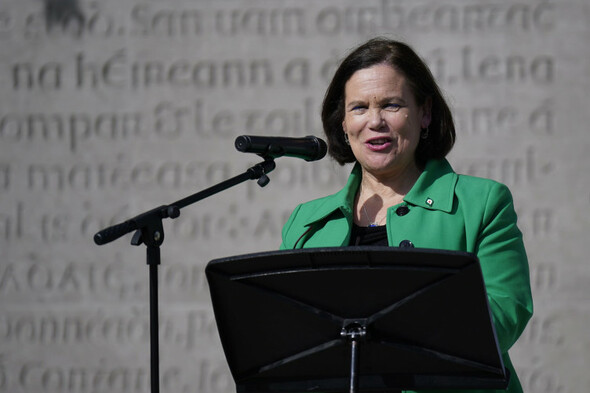McDonald makes case for Sinn Féin candidates in June elections during 1916 commemoration speech - Vimarsana News