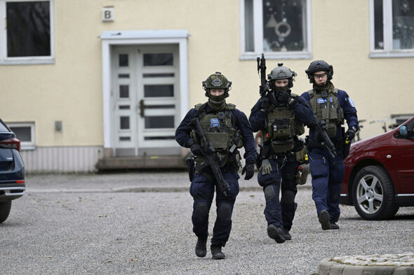 Three children injured after 12-year-old shooter opens fire at school in Finland - Vimarsana News