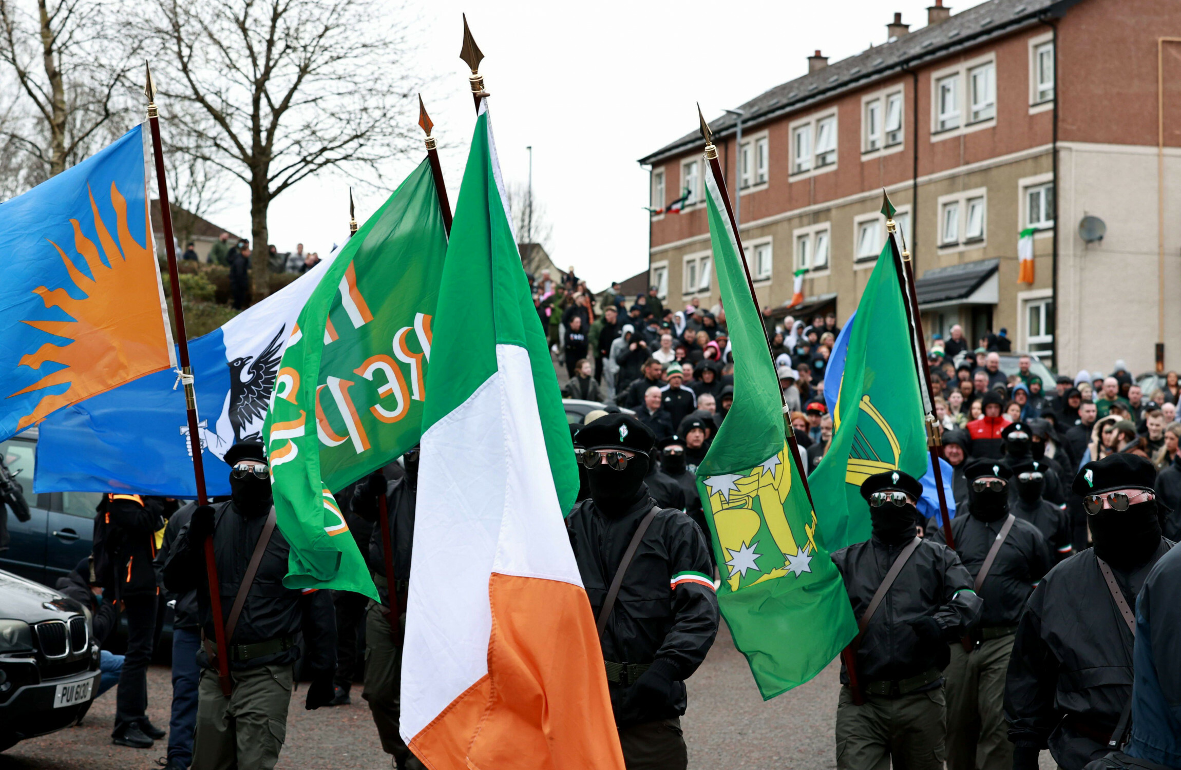 Journalists targeted by 'disturbing' petrol bomb attacks at dissident march in Derry - Vimarsana News