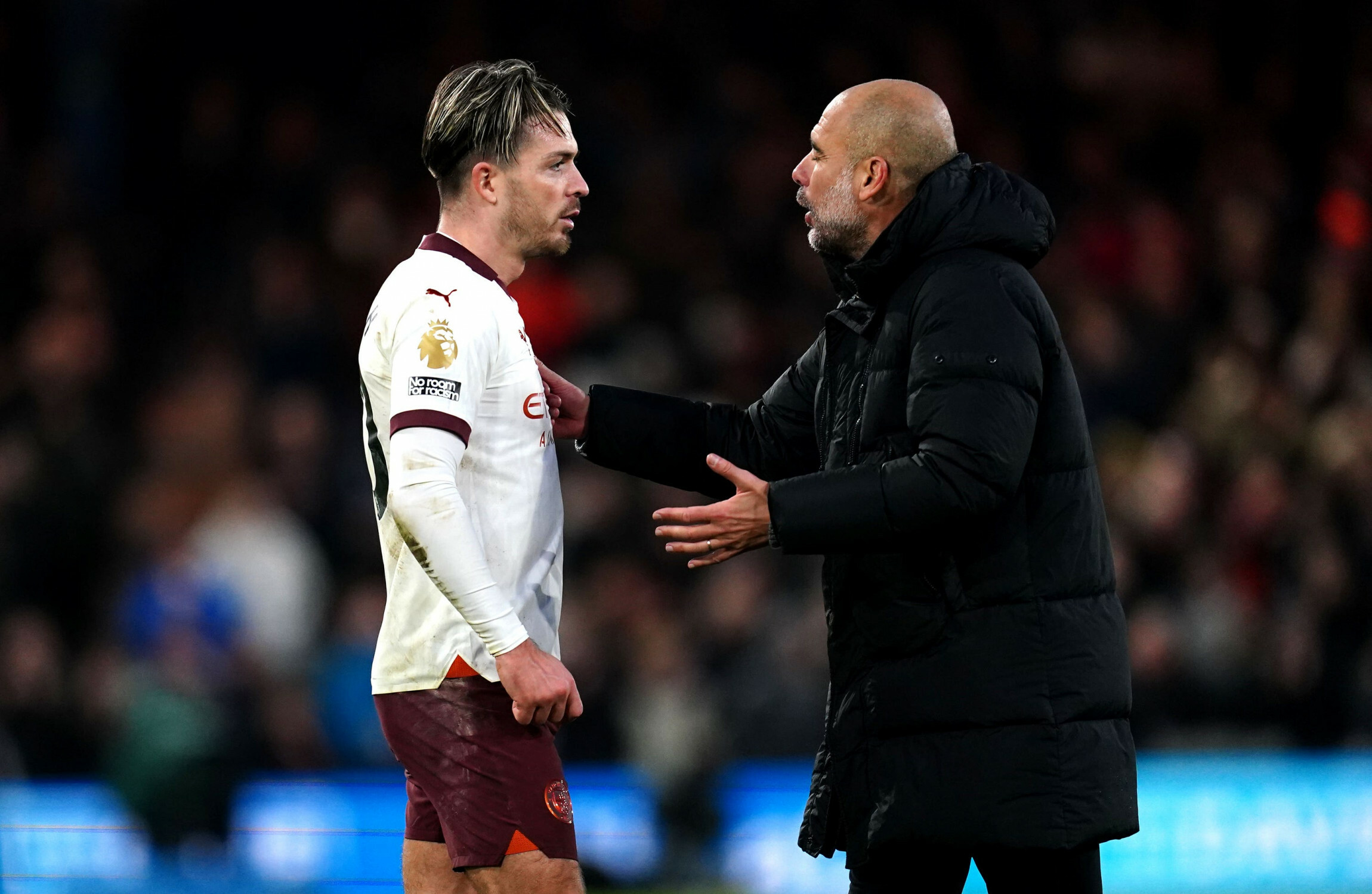 'I do it for the cameras, for my ego': Guardiola on his on-pitch confrontation with Grealish - Vimarsana News