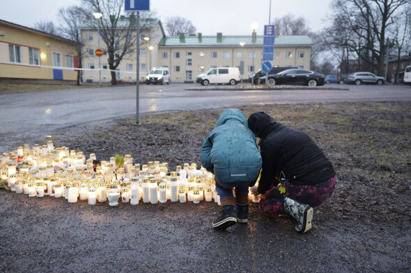 Finland in day of mourning as child killed after 12-year-old boy opens fire in school - Vimarsana News