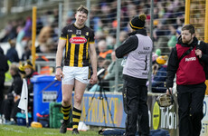 'Just a bit of separation from the bone' - Injury continues to sideline Kilkenny star