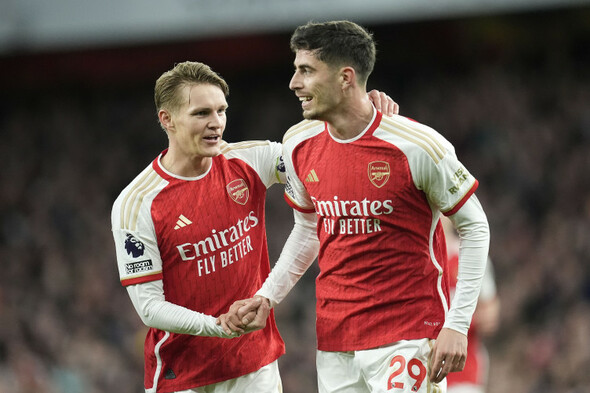 Arsenal return to the top of the table with win over Ogbene-less Luton - Vimarsana News