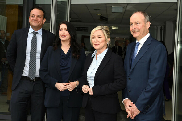 Varadkar's last day as Taoiseach will be in Armagh at the North-South Ministerial Council - Vimarsana News