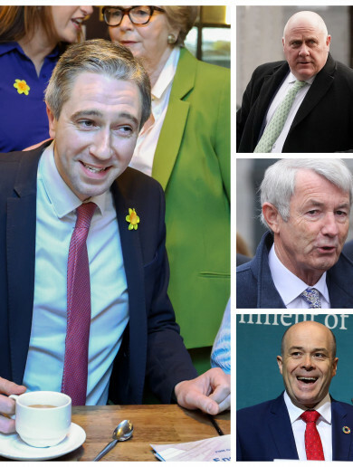 Camped out in the Dáil canteen, Harris prepped to woo 'kingmaker' Independents