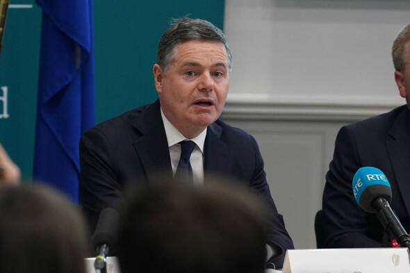 Paschal Donohoe 'not planning' to step down from Cabinet role, will contest general election - Vimarsana News