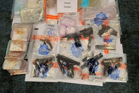 Gardaí seize 10 firearms and more than €5 million worth of drugs in Dublin raids - Vimarsana News