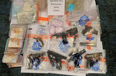 Gardaí seize 10 firearms and more than €5 million worth of drugs in Dublin raids