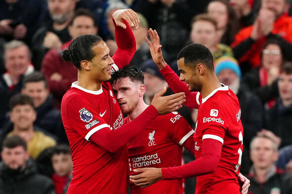 Strong finish sees Liverpool return to the top of the Premier League - Vimarsana News