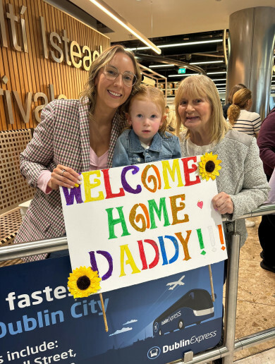 Last Irish troops stationed in Syria as part of UN peacekeeping mission to return home today - Vimarsana News