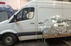 Van driver remanded in custody over €1.1m cannabis haul at Dublin Port