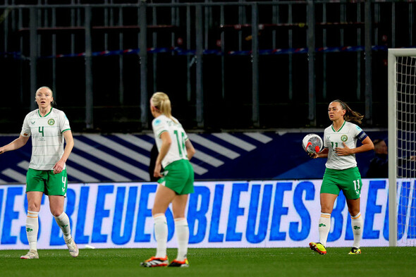 Early goal condemns battling Ireland to opening-day defeat to France - Vimarsana News