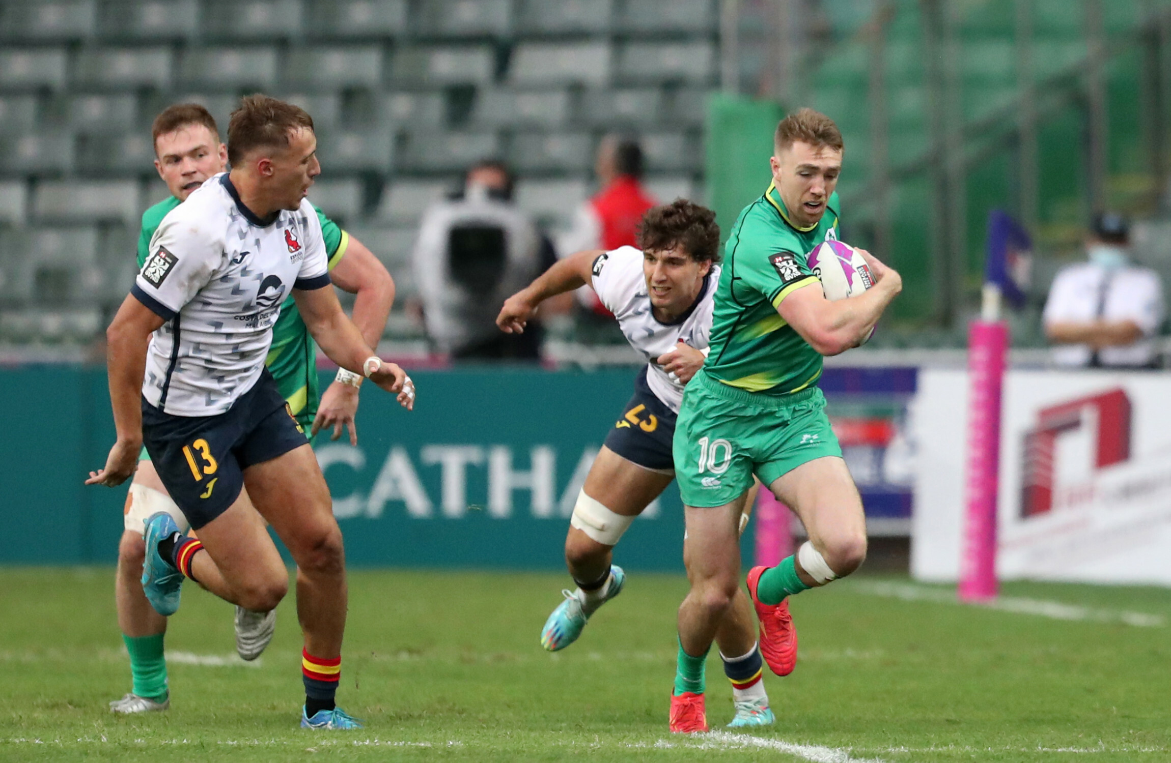Ireland men through to semis as women suffer quarter-final defeat - Vimarsana News