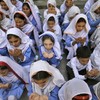 Shot Pakistani schoolgirl, 14, 'showing signs of improvement'