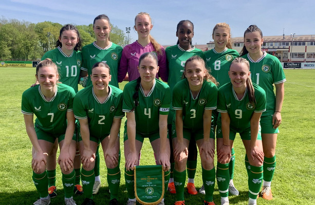 Ireland U19s qualify for Euros for the first time since 2014