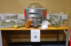 Gardaí seize €135,000 worth of drugs during Dublin search operation