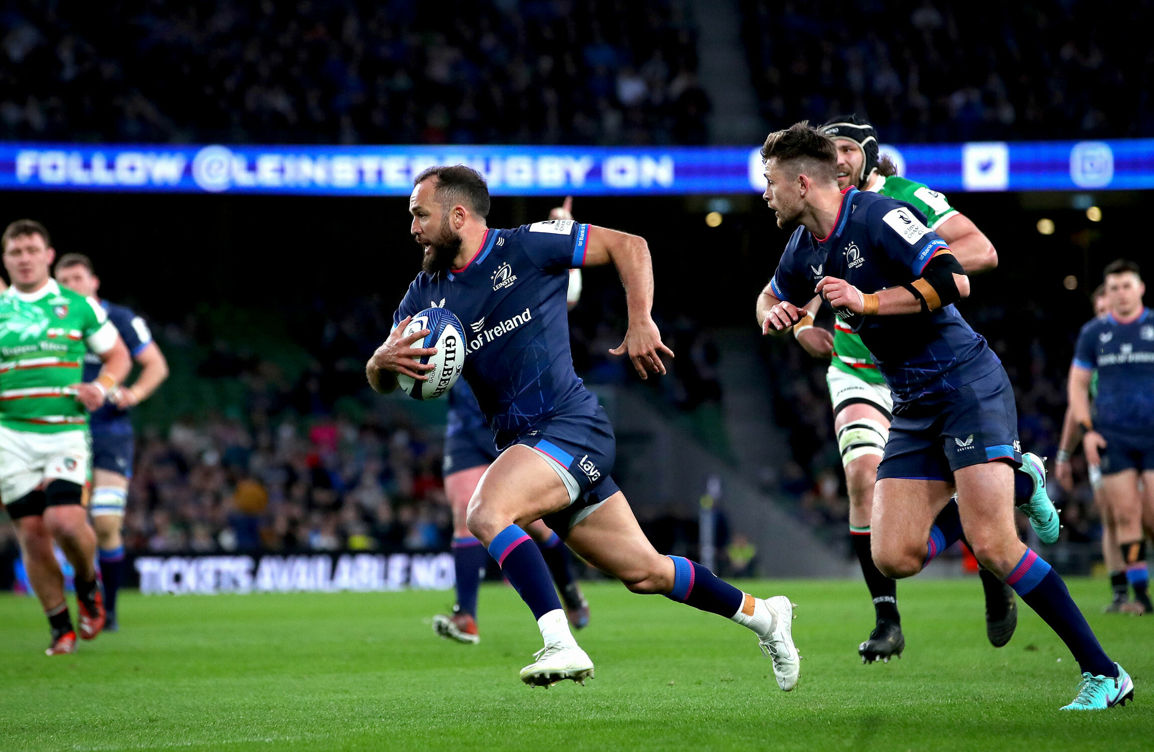 As it happened: Leinster v Leicester, Champions Cup Round of 16 - Vimarsana News