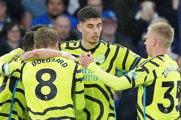 Arsenal regain Premier League top spot after crushing Brighton - Vimarsana News