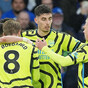 Arsenal regain Premier League top spot after crushing Brighton