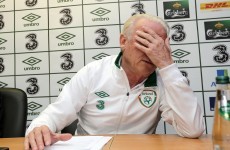 'Our aim is not Germany, our aim is Sweden and Austria' declares Trapattoni