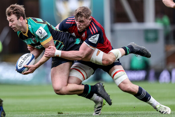 LIVE: Northampton Saints v Munster, Champions Cup Round of 16 - Vimarsana News