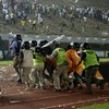 Africa Cup of Nations match abandoned after fans riot