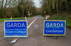 Man (60s) dies after single-vehicle crash in South Dublin this morning