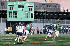 Mayo hit 2-21 in Gaelic Park as they defeat New York in Connacht opener