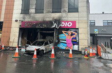 'Deeply disappointing': Carlow shop gutted by fire after car crashes into it overnight