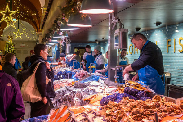 Aoife Barry: What could Dublin learn from Cork's English Market? - Vimarsana News