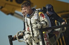 Balloon diver hoping to finally break sound barrier today