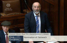 No vote on Micheal Healy-Rae’s Taoiseach bid, despite nomination from brother Danny