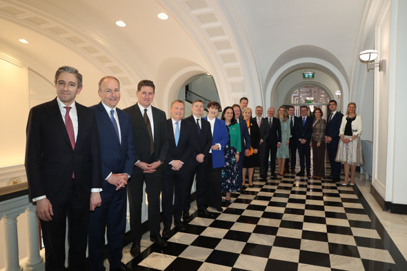 LIVE: Patrick O'Donovan and Peter Burke named as new Cabinet ministers, McEntee to stay at Justice - Vimarsana News