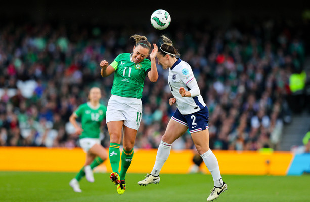Irlande contre Angleterre, éliminatoires de l’Euro 2025 · The 42
