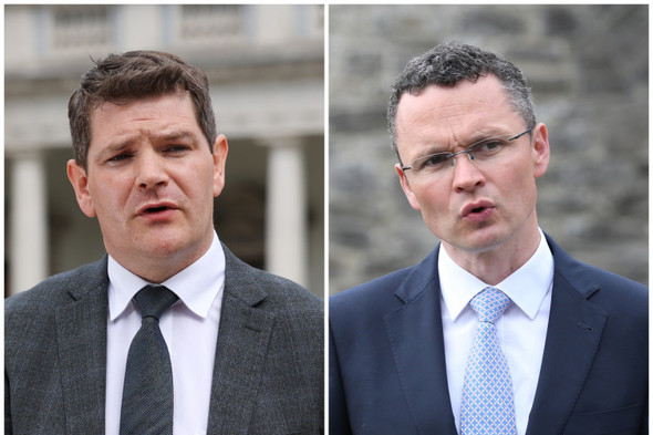 Peter Burke and Patrick O'Donovan have just been named as Cabinet ministers - Vimarsana News