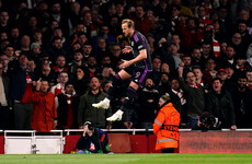 Harry Kane scores on his return to North London - but Arsenal rally for draw against Bayern