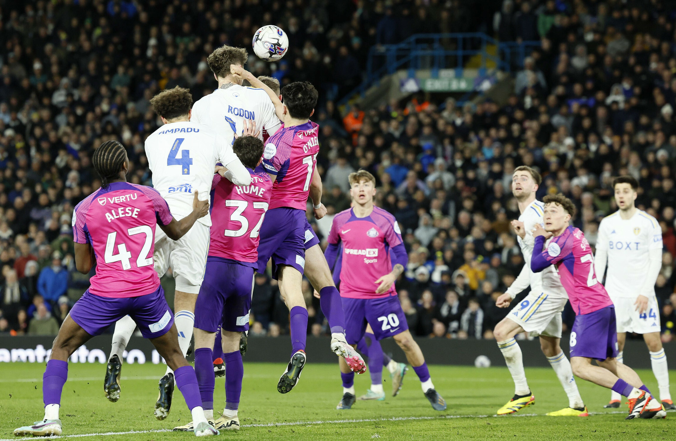 Leeds miss chance to go top after disappointing draw at home to Sunderland - Vimarsana News