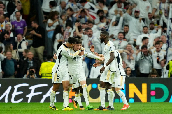 Valverde nets late equaliser as Real Madrid and Man City play out six-goal thriller - Vimarsana News