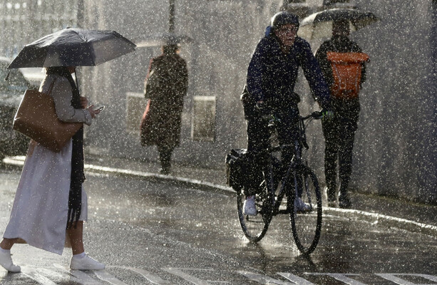 雨が降ると移動方法が変わりますか?  · TheJournal.ie