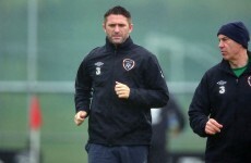 Robbie Keane declared fit to travel to Faroes, Keogh ruled out