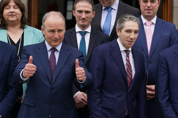 Taoiseach accused of being 'no-show' in Dáil as Harris unavailable due to Sunak and Zelensky phone calls - Vimarsana News