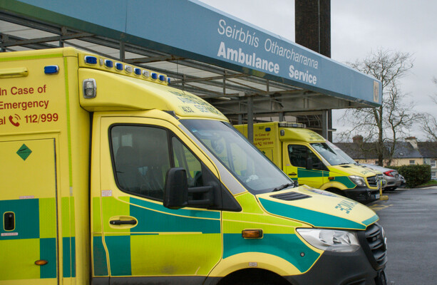 'Extreme risks' posed to National Ambulance Service due to management structures