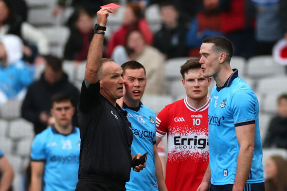 Brian Fenton's one match suspension upheld by Hearings Committee - Vimarsana News