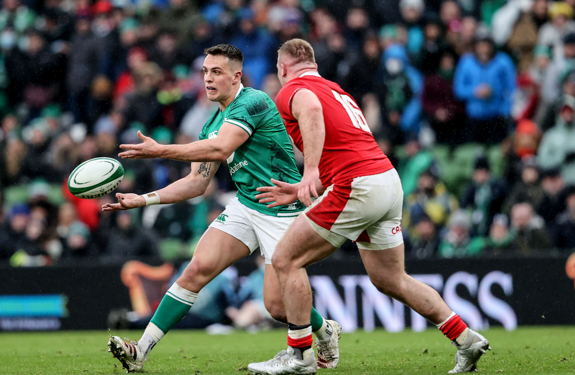Ireland-capped centre Hume's influence continues to grow in Ulster - Vimarsana News